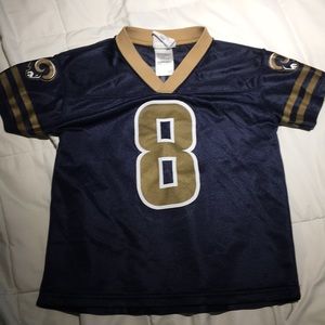 NFL TEAM APPAREL KIDS XS 4-5 T Jersey Shirt